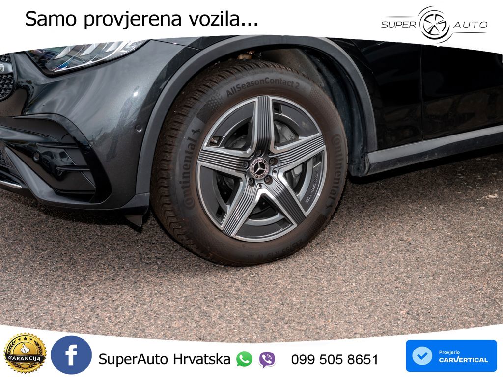 Mercedes GLC 300d (269 KS) 4MATIC 9G-TRONIC AMG LED+GR SJED+ACC