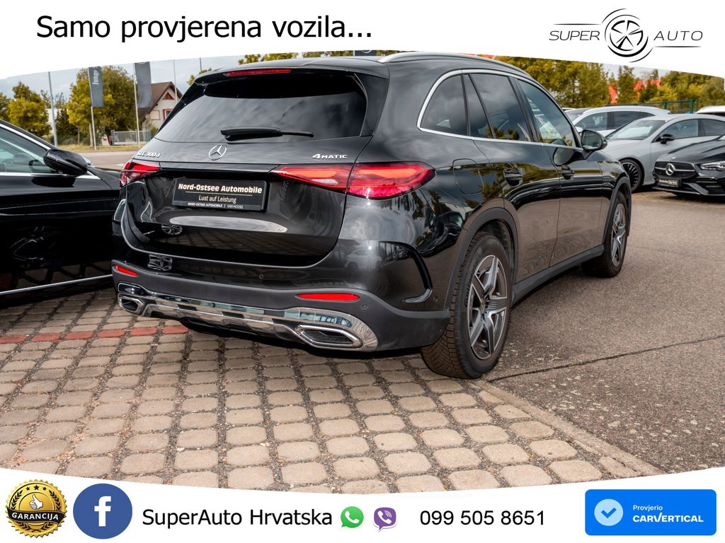 Mercedes GLC 300d (269 KS) 4MATIC 9G-TRONIC AMG LED+GR SJED+ACC