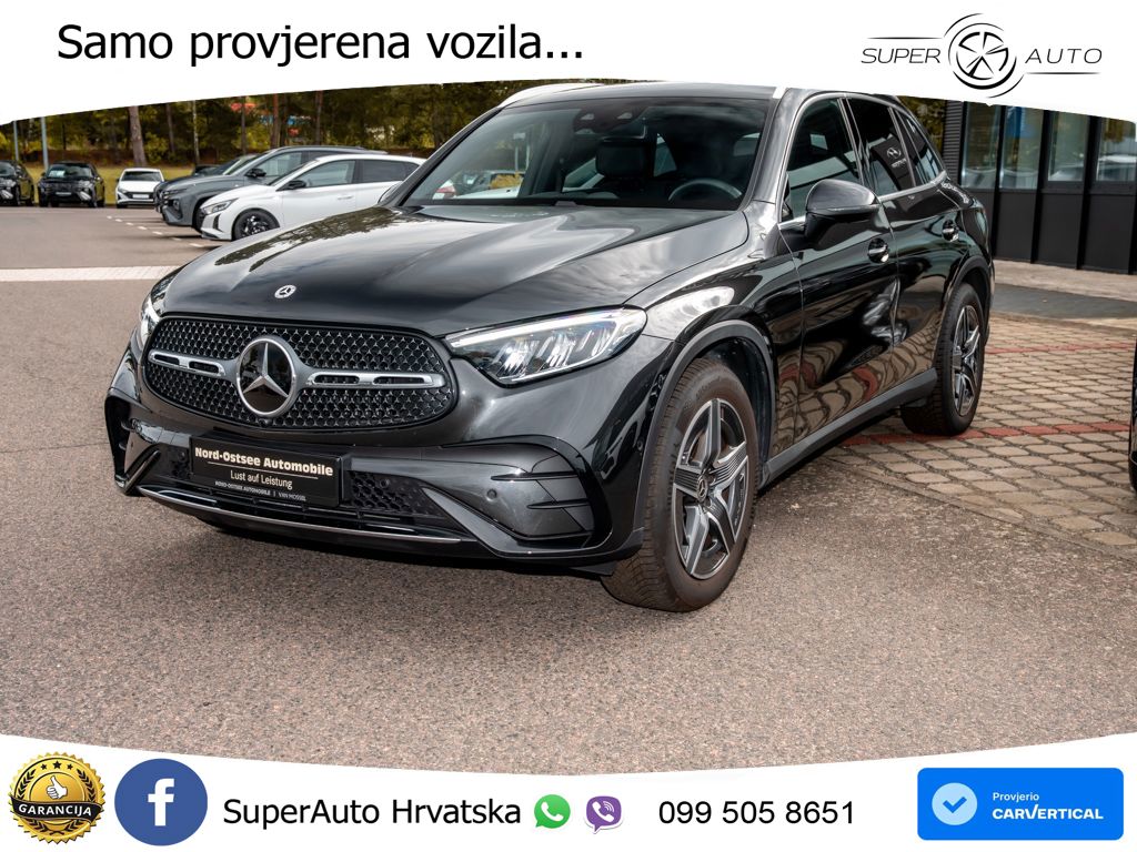 Mercedes GLC 300d (269 KS) 4MATIC 9G-TRONIC AMG LED+GR SJED+ACC