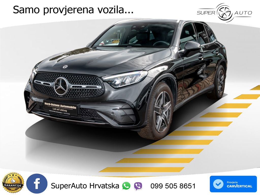 Mercedes GLC 300d (269 KS) 4MATIC 9G-TRONIC AMG LED+GR SJED+ACC