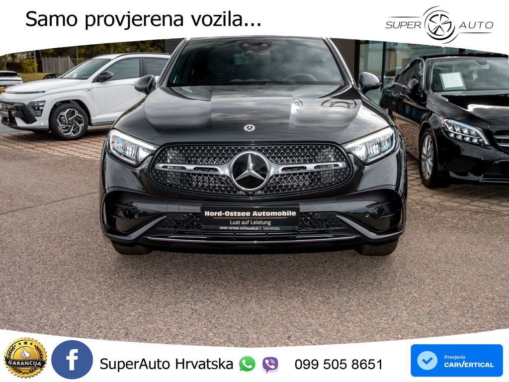 Mercedes GLC 300d (269 KS) 4MATIC 9G-TRONIC AMG LED+GR SJED+ACC