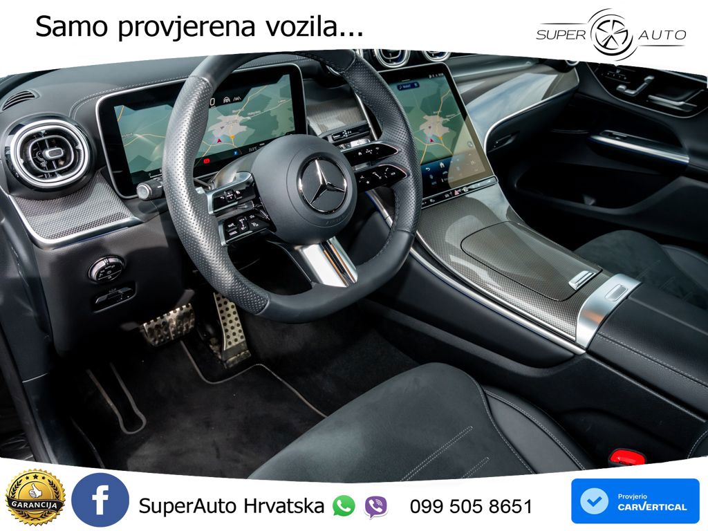 Mercedes GLC 300d (269 KS) 4MATIC 9G-TRONIC AMG LED+GR SJED+ACC