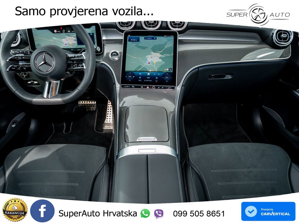 Mercedes GLC 300d (269 KS) 4MATIC 9G-TRONIC AMG LED+GR SJED+ACC