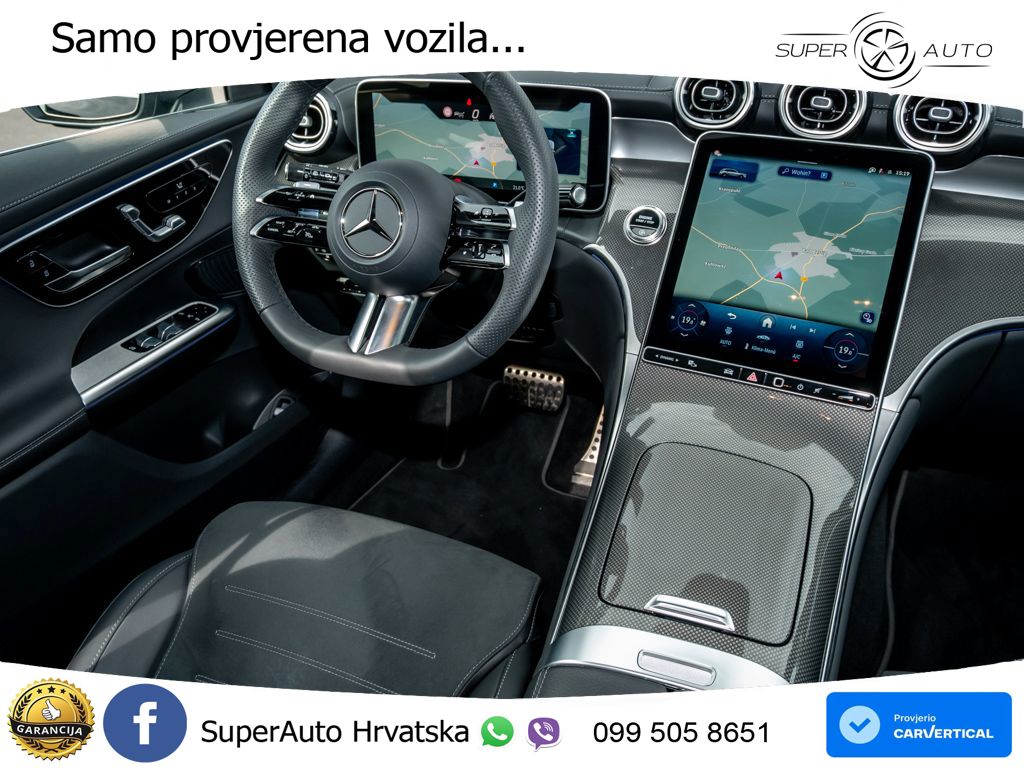 Mercedes GLC 300d (269 KS) 4MATIC 9G-TRONIC AMG LED+GR SJED+ACC