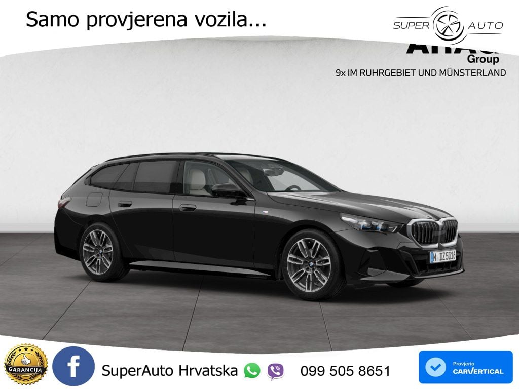 BMW 520d Touring (197 KS) xDrive Steptronic LED+GR SJED+ACC