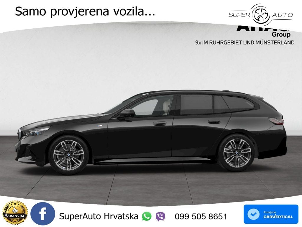 BMW 520d Touring (197 KS) xDrive Steptronic LED+GR SJED+ACC