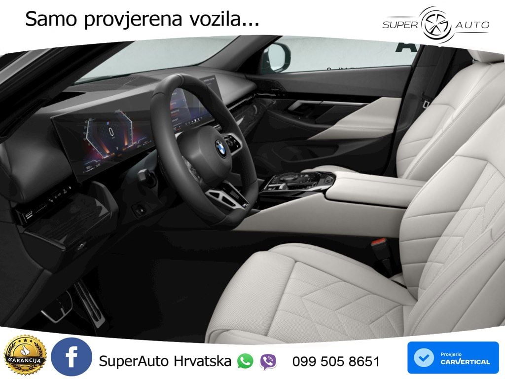 BMW 520d Touring (197 KS) xDrive Steptronic LED+GR SJED+ACC