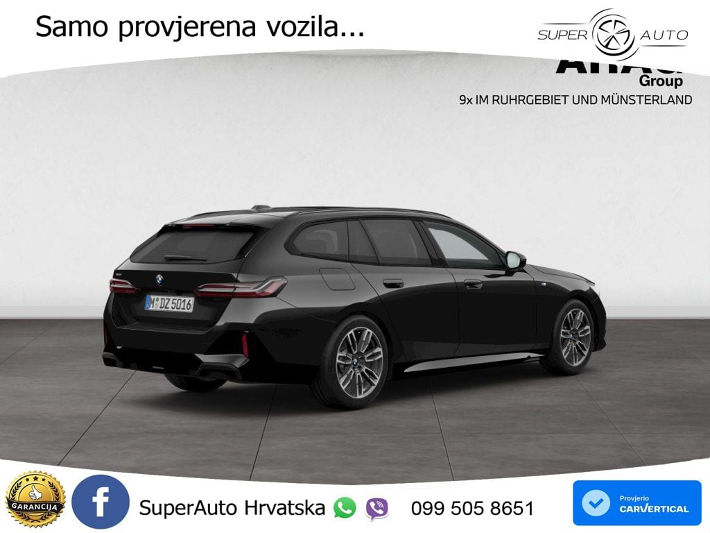 BMW 520d Touring (197 KS) xDrive Steptronic LED+GR SJED+ACC