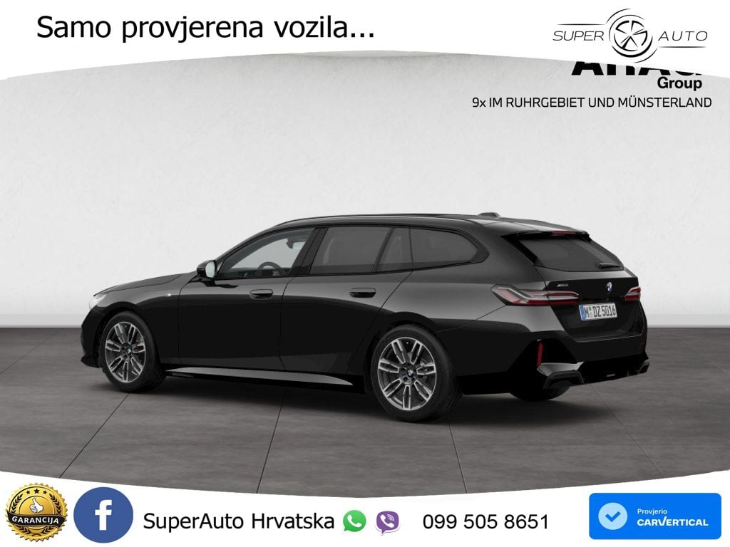BMW 520d Touring (197 KS) xDrive Steptronic LED+GR SJED+ACC