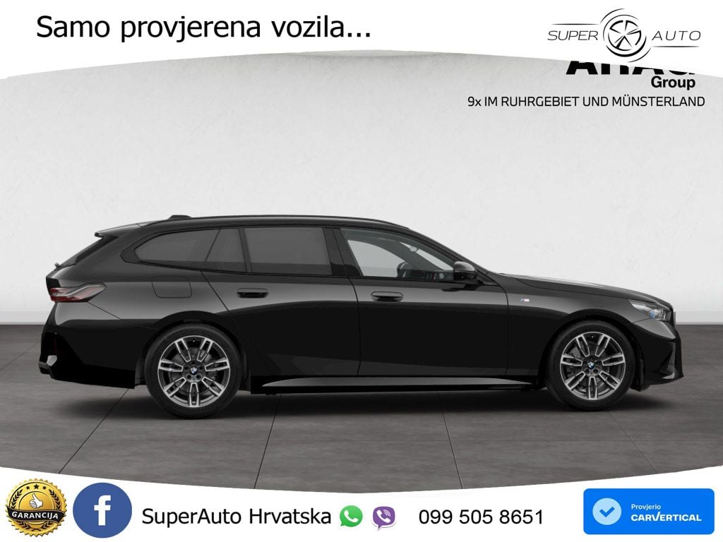 BMW 520d Touring (197 KS) xDrive Steptronic LED+GR SJED+ACC