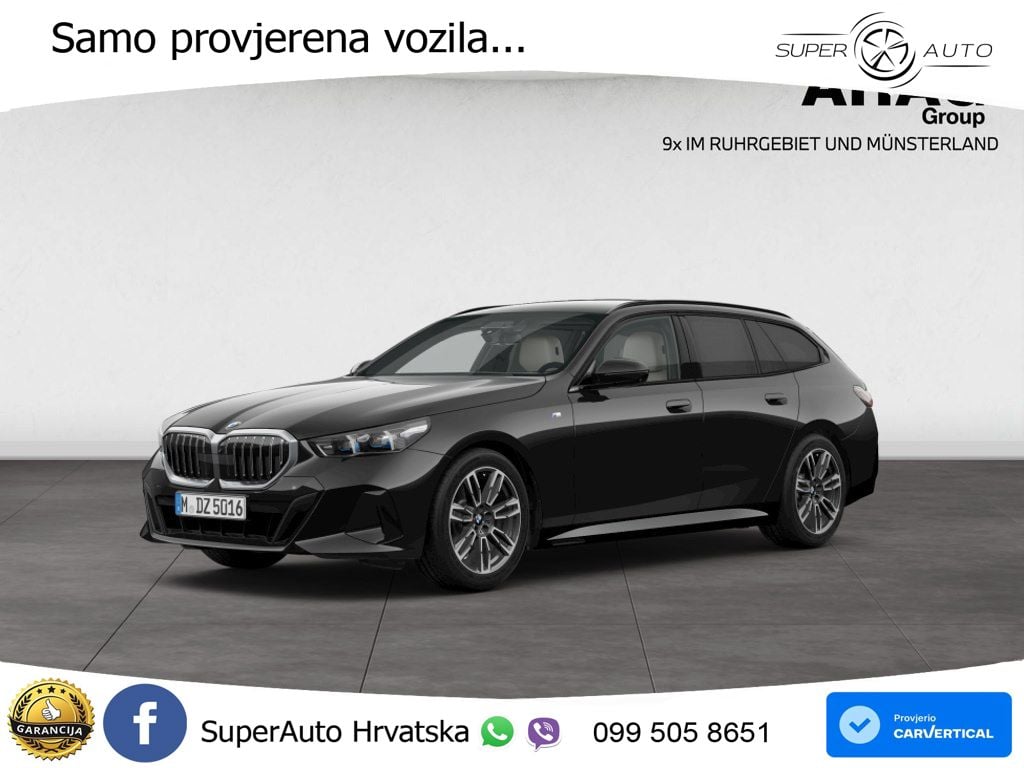 BMW 520d Touring (197 KS) xDrive Steptronic LED+GR SJED+ACC