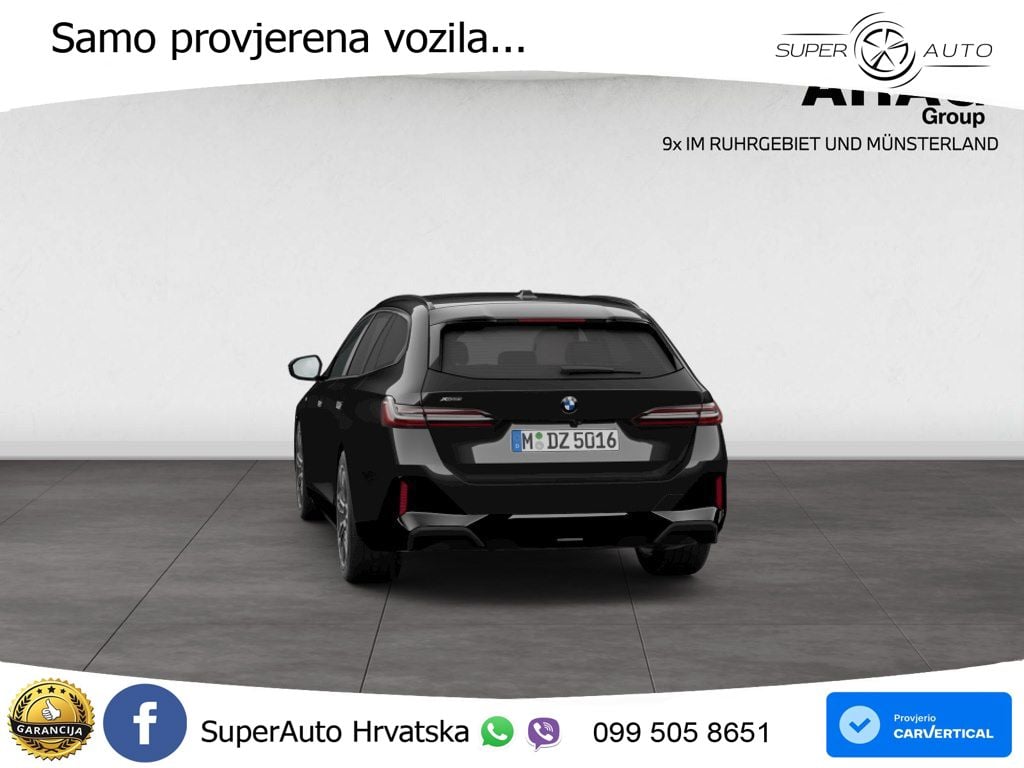 BMW 520d Touring (197 KS) xDrive Steptronic LED+GR SJED+ACC