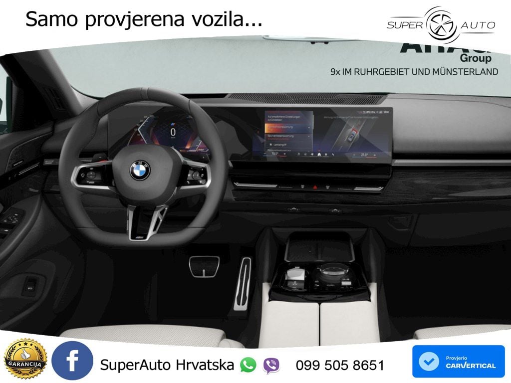 BMW 520d Touring (197 KS) xDrive Steptronic LED+GR SJED+ACC