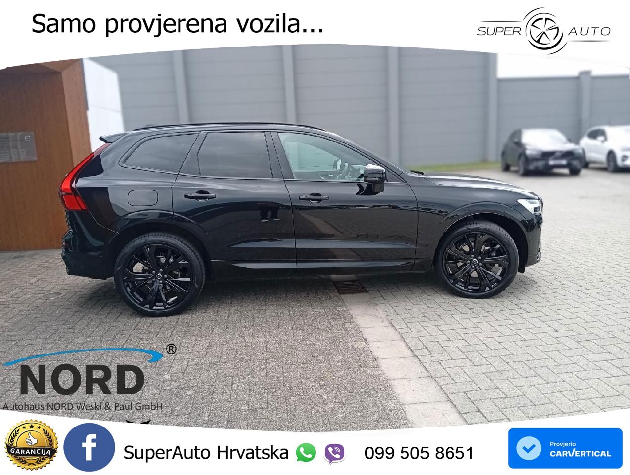 Volvo XC60 B5 Benzin AWD Geartronic ACC+HEAD+4xGR SJED+360+PANO