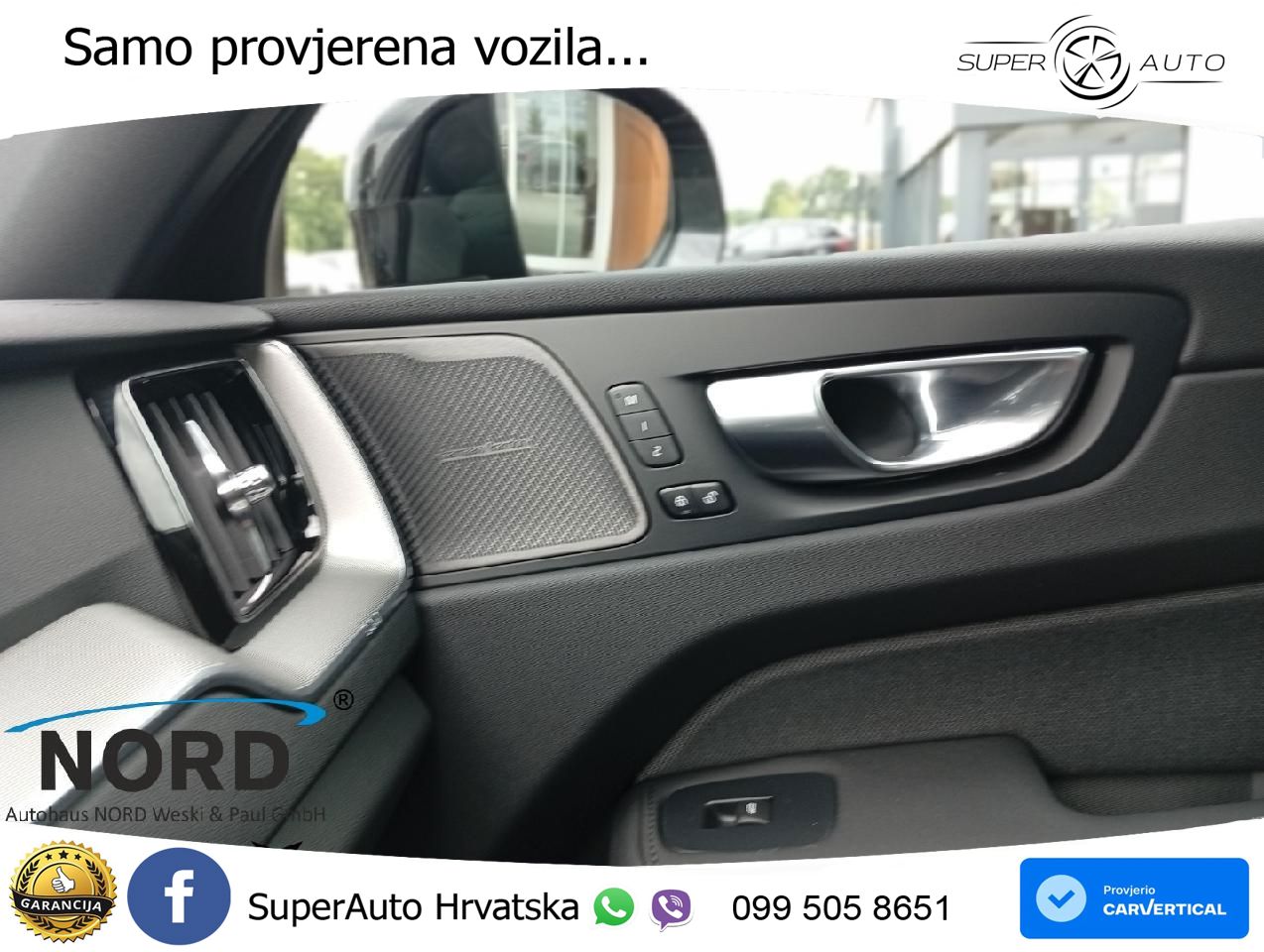 Volvo XC60 B5 Benzin AWD Geartronic ACC+HEAD+4xGR SJED+360+PANO