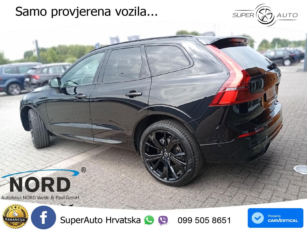 Volvo XC60 B5 Benzin AWD Geartronic ACC+HEAD+4xGR SJED+360+PANO