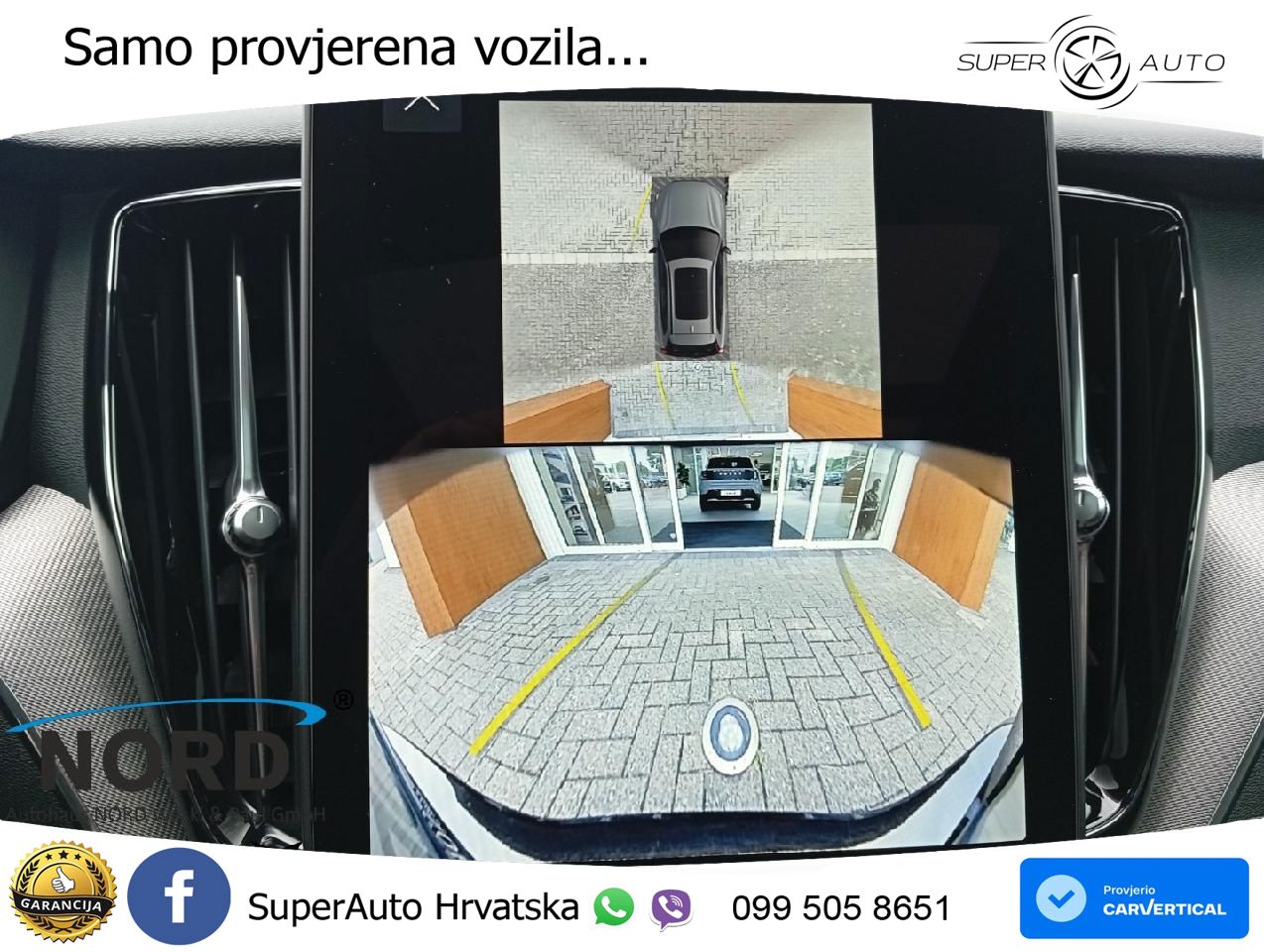 Volvo XC60 B5 Benzin AWD Geartronic ACC+HEAD+4xGR SJED+360+PANO