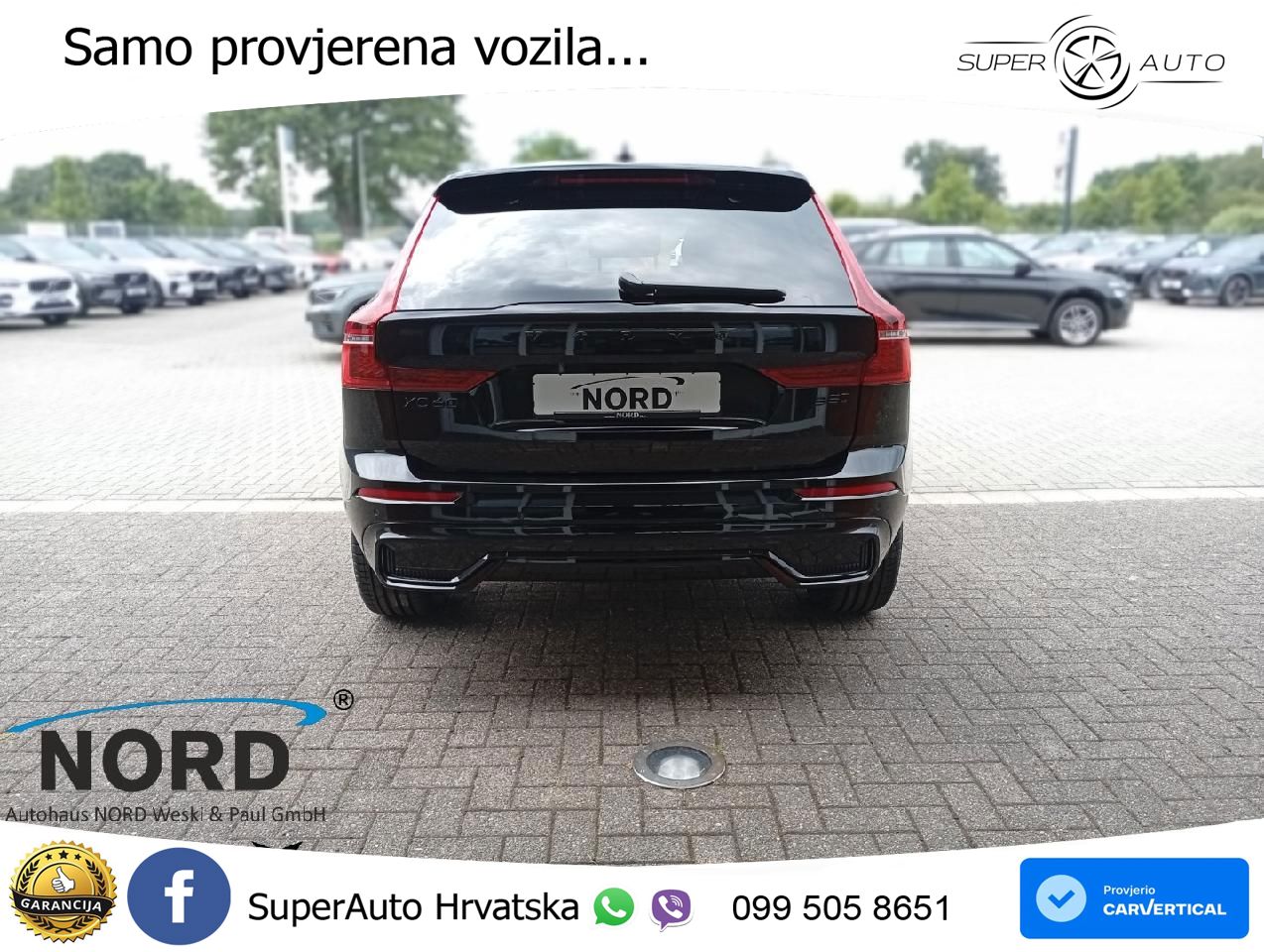 Volvo XC60 B5 Benzin AWD Geartronic ACC+HEAD+4xGR SJED+360+PANO