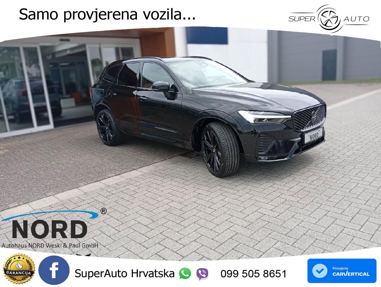 Volvo XC60 B5 Benzin AWD Geartronic ACC+HEAD+4xGR SJED+360+PANO