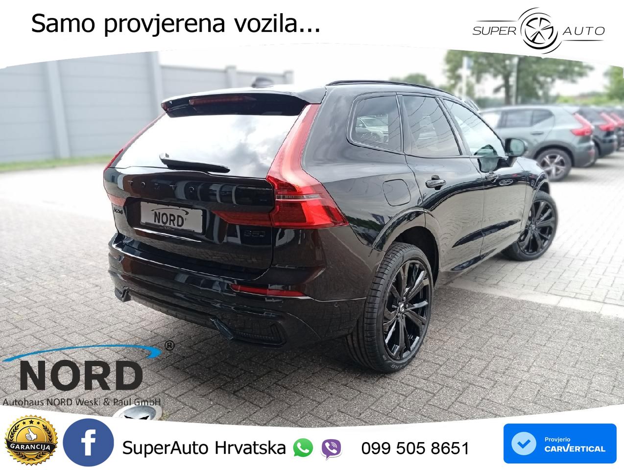 Volvo XC60 B5 Benzin AWD Geartronic ACC+HEAD+4xGR SJED+360+PANO