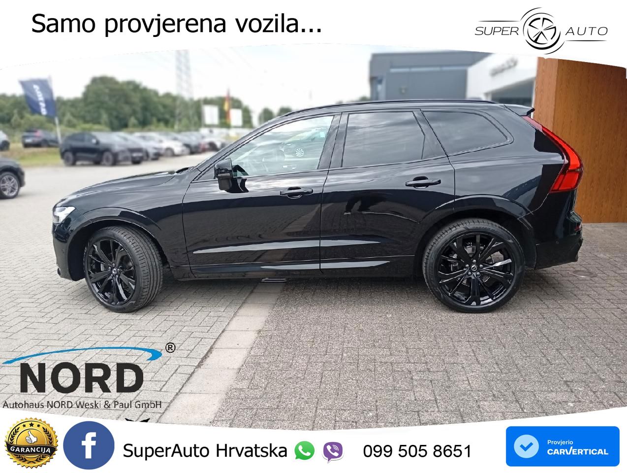 Volvo XC60 B5 Benzin AWD Geartronic ACC+HEAD+4xGR SJED+360+PANO