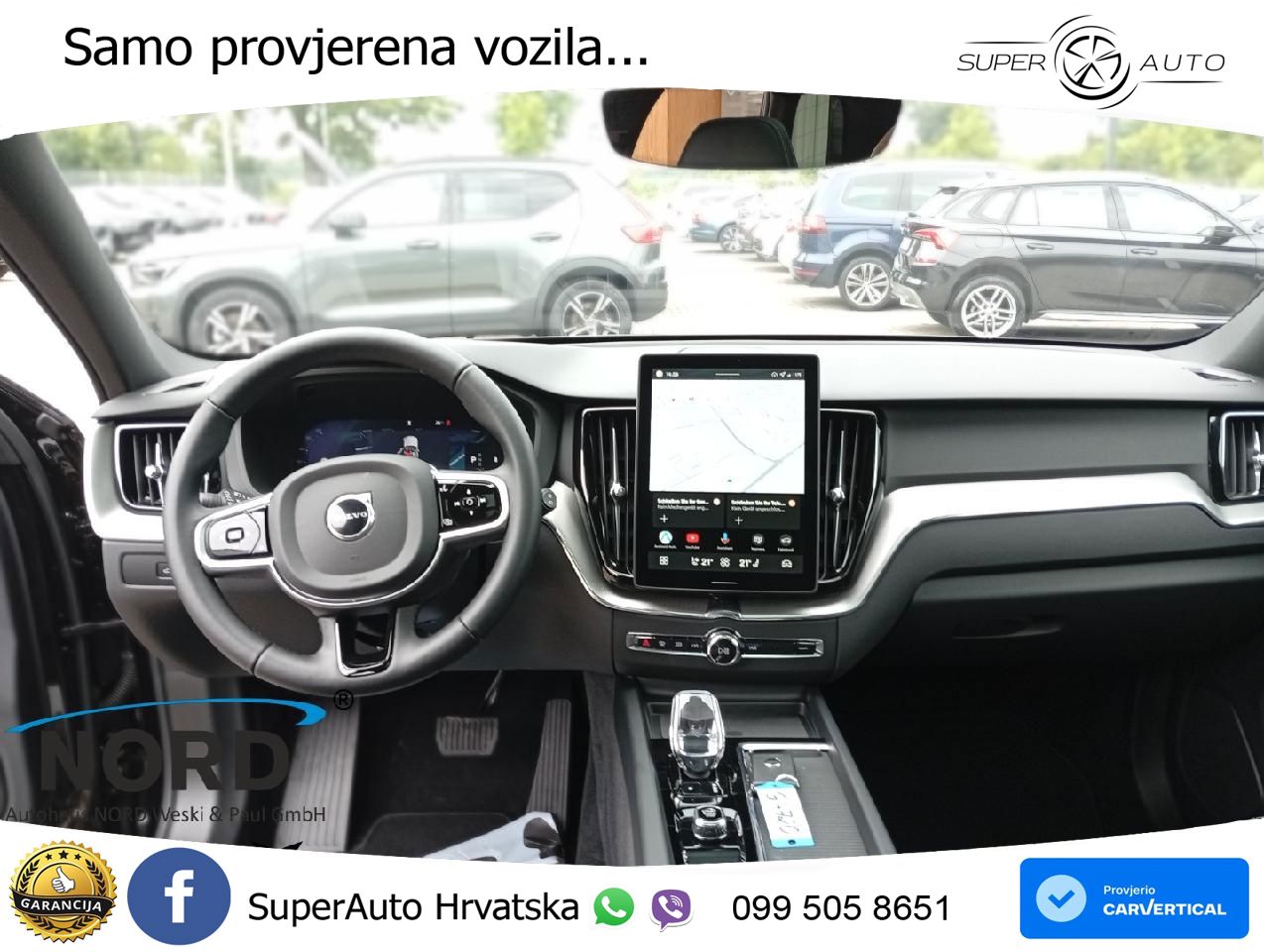 Volvo XC60 B5 Benzin AWD Geartronic ACC+HEAD+4xGR SJED+360+PANO
