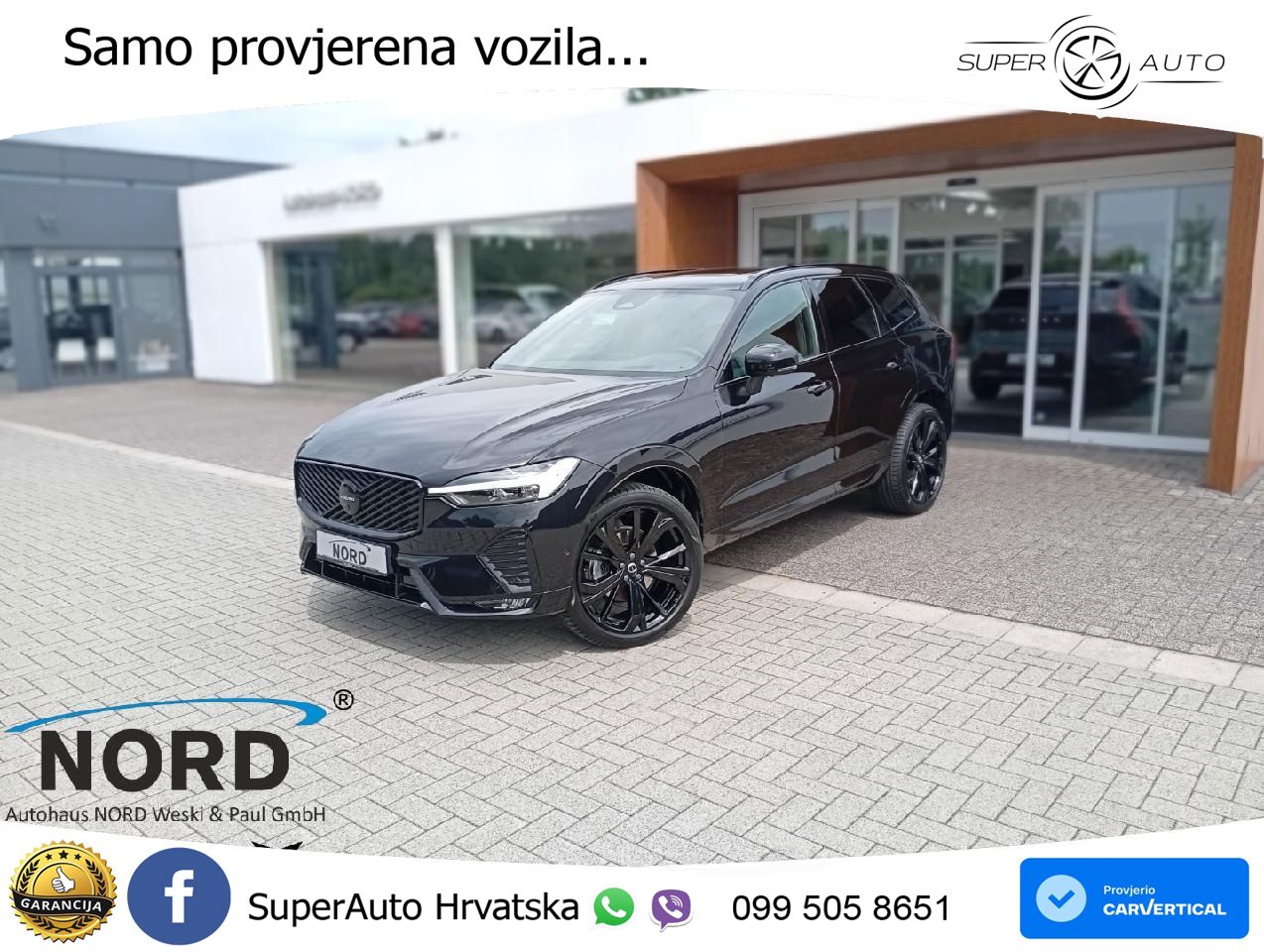 Volvo XC60 B5 Benzin AWD Geartronic ACC+HEAD+4xGR SJED+360+PANO