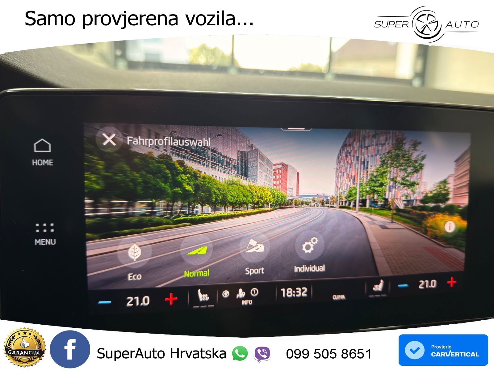 Škoda Octavia Combi RS 2.0 TSI (245 KS) DSG LED+GR SJED+ACC