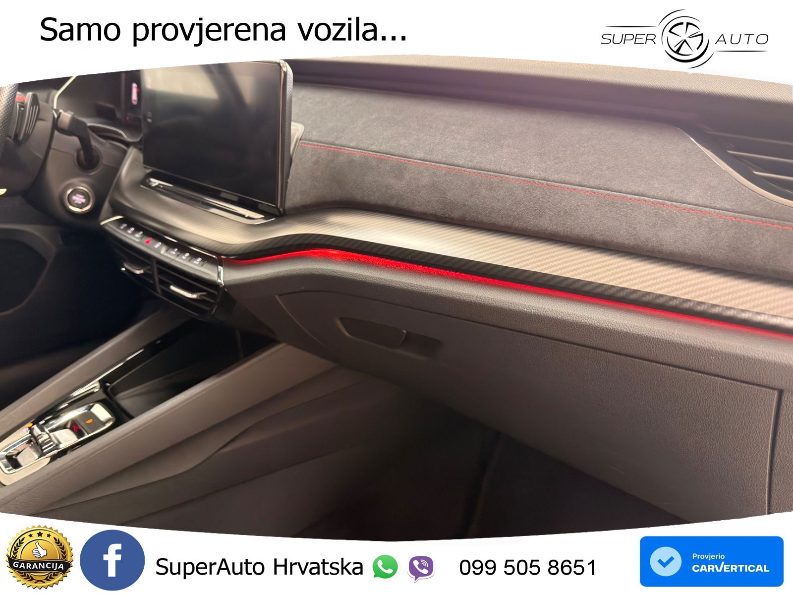 Škoda Octavia Combi RS 2.0 TSI (245 KS) DSG LED+GR SJED+ACC