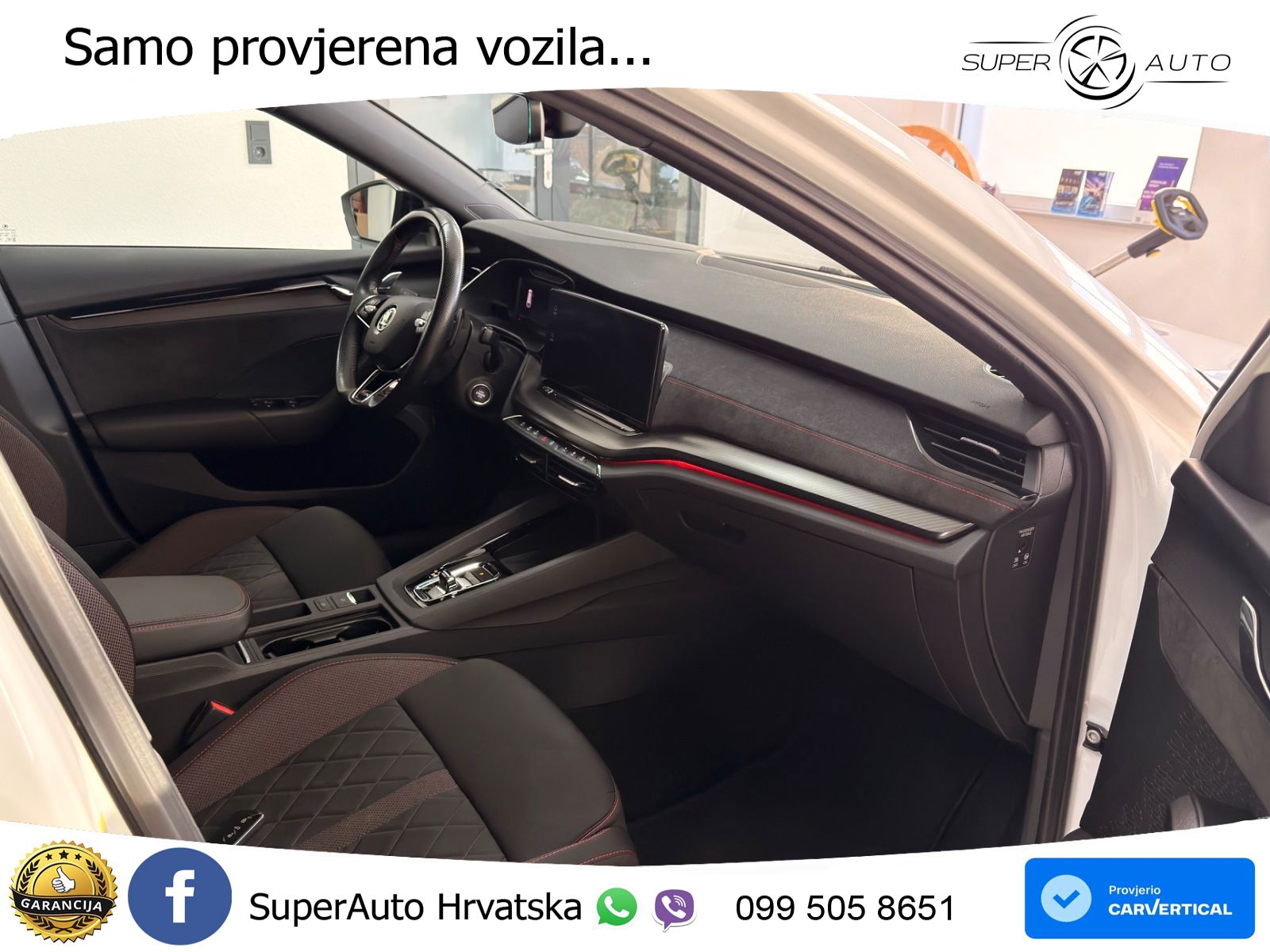 Škoda Octavia Combi RS 2.0 TSI (245 KS) DSG LED+GR SJED+ACC