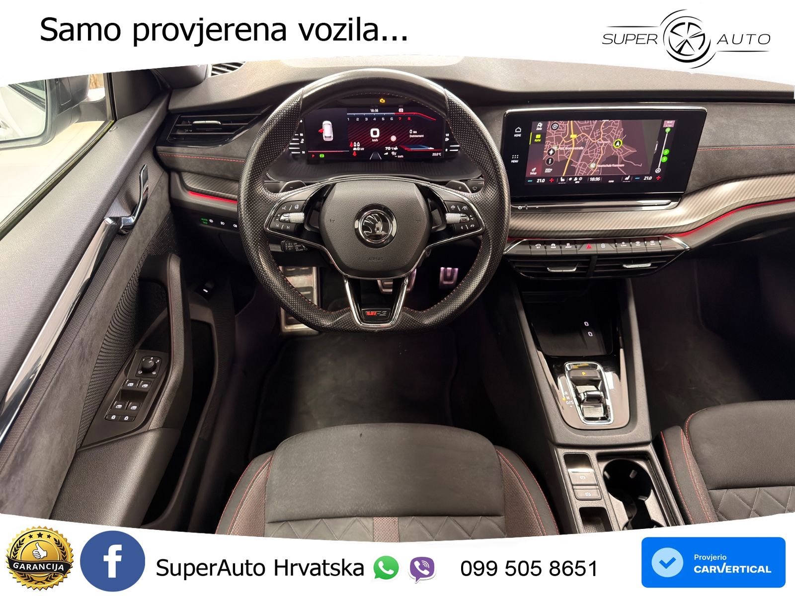 Škoda Octavia Combi RS 2.0 TSI (245 KS) DSG LED+GR SJED+ACC