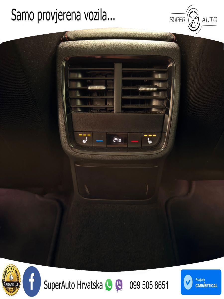Škoda Octavia Combi RS 2.0 TSI (245 KS) DSG LED+GR SJED+ACC
