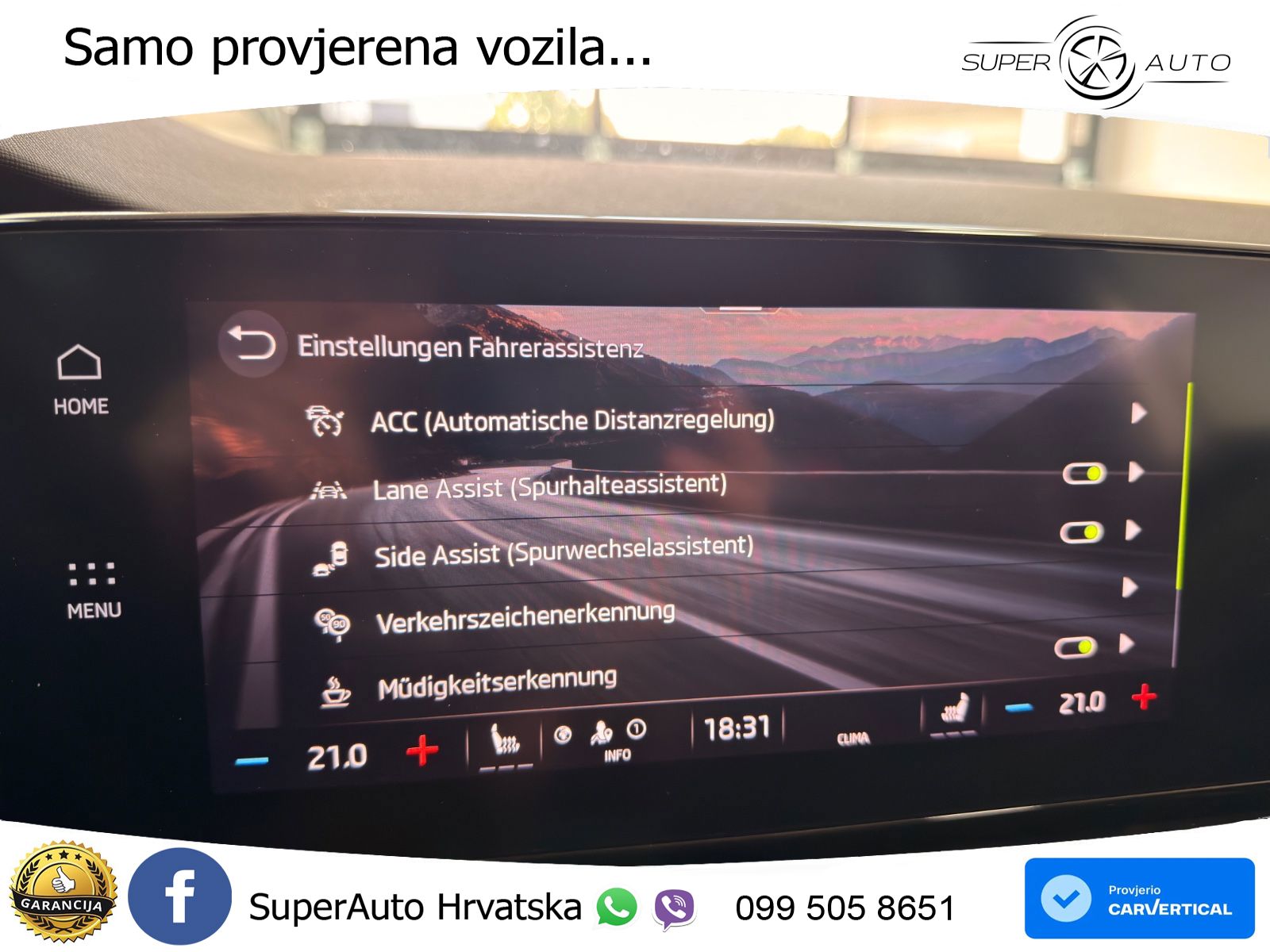 Škoda Octavia Combi RS 2.0 TSI (245 KS) DSG LED+GR SJED+ACC