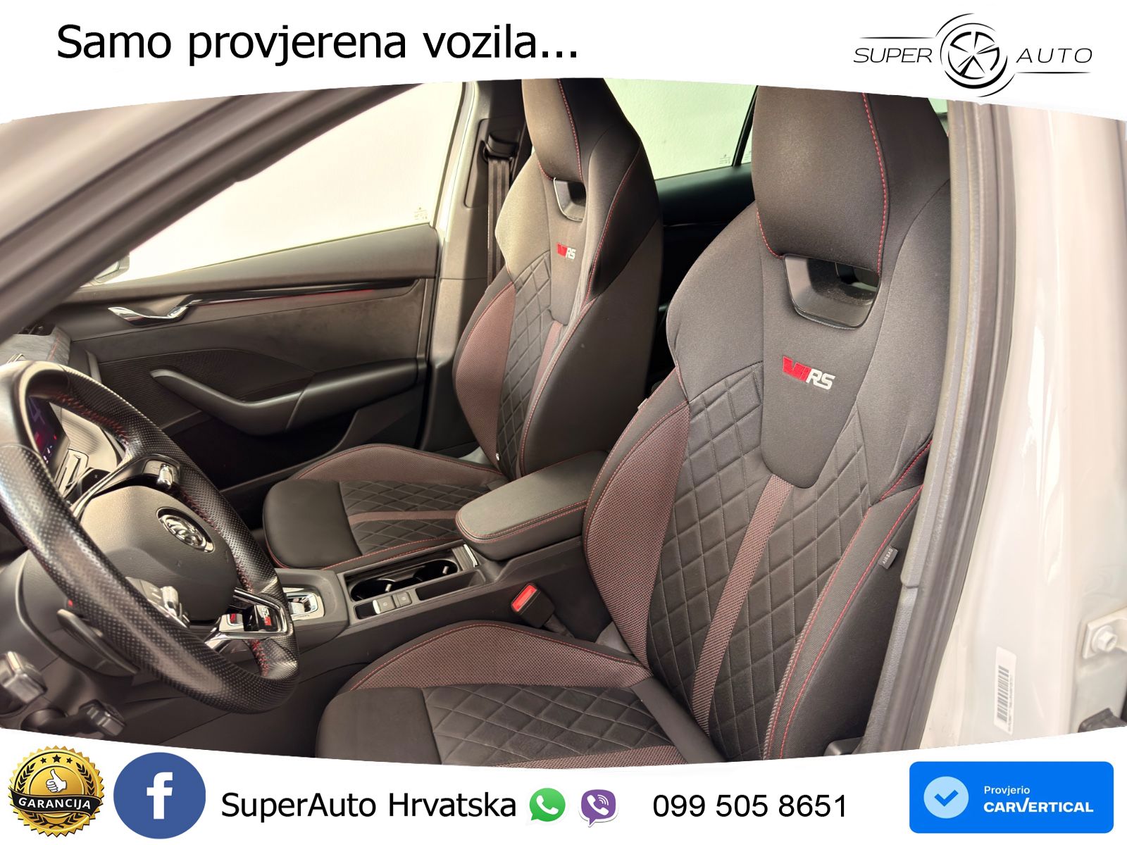 Škoda Octavia Combi RS 2.0 TSI (245 KS) DSG LED+GR SJED+ACC