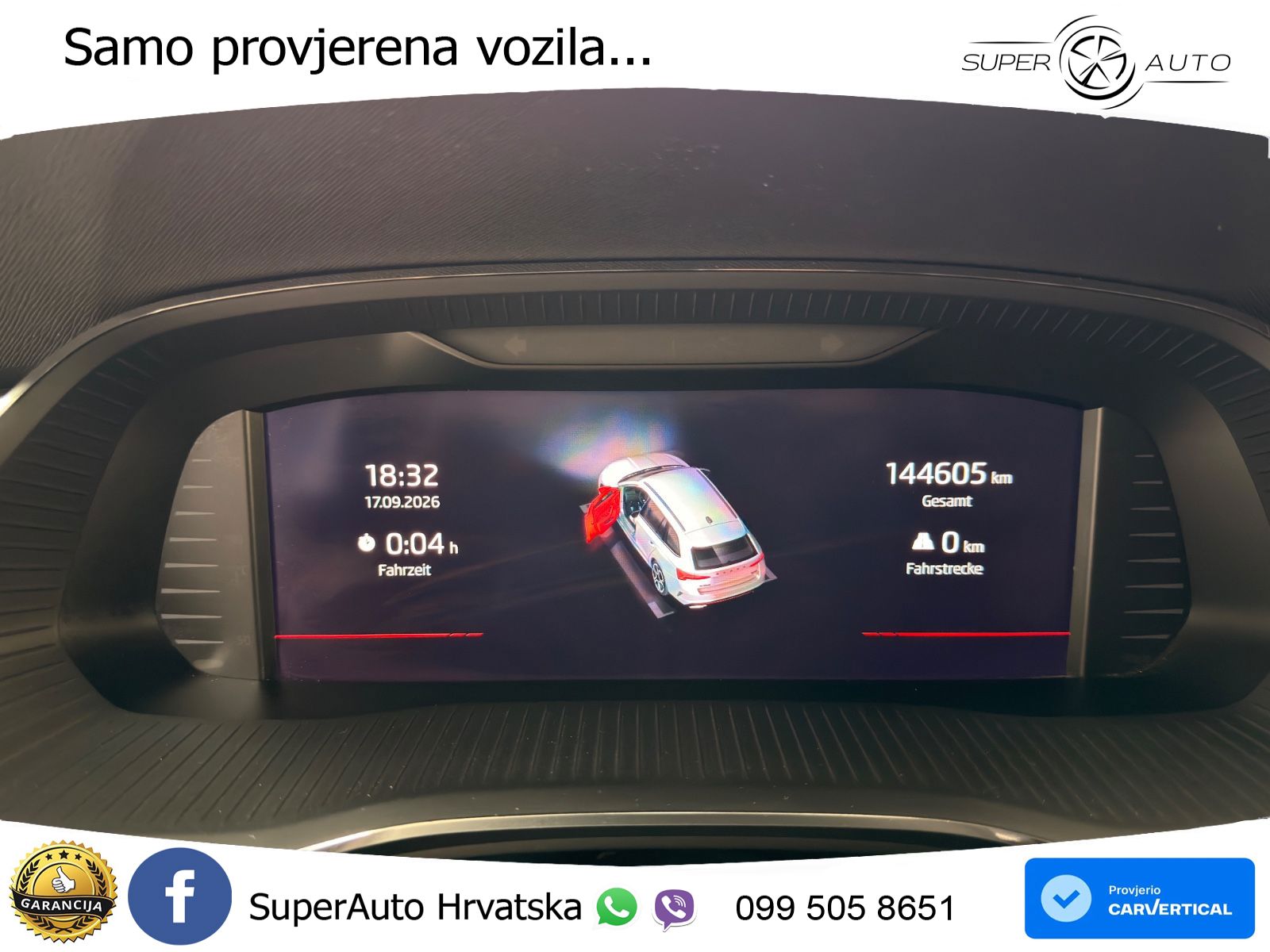 Škoda Octavia Combi RS 2.0 TSI (245 KS) DSG LED+GR SJED+ACC