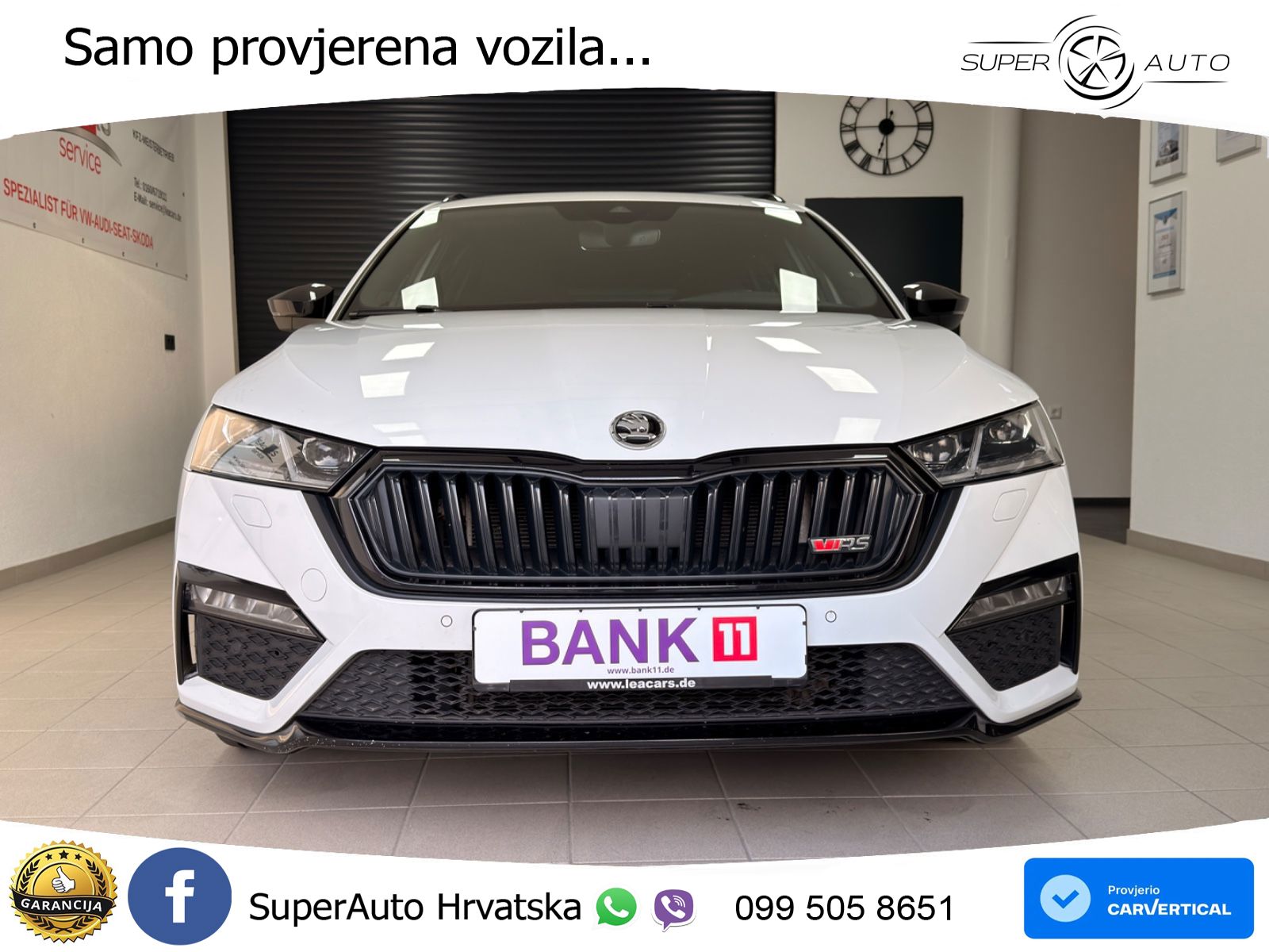 Škoda Octavia Combi RS 2.0 TSI (245 KS) DSG LED+GR SJED+ACC