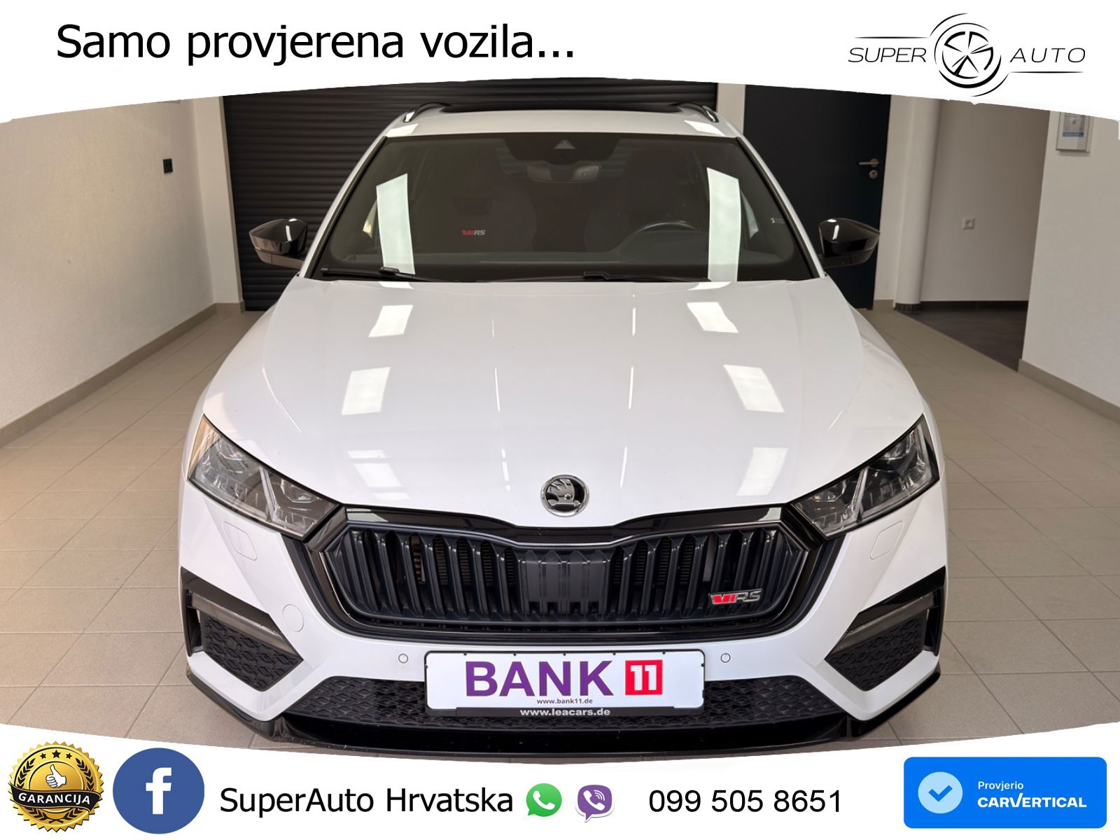 Škoda Octavia Combi RS 2.0 TSI (245 KS) DSG LED+GR SJED+ACC