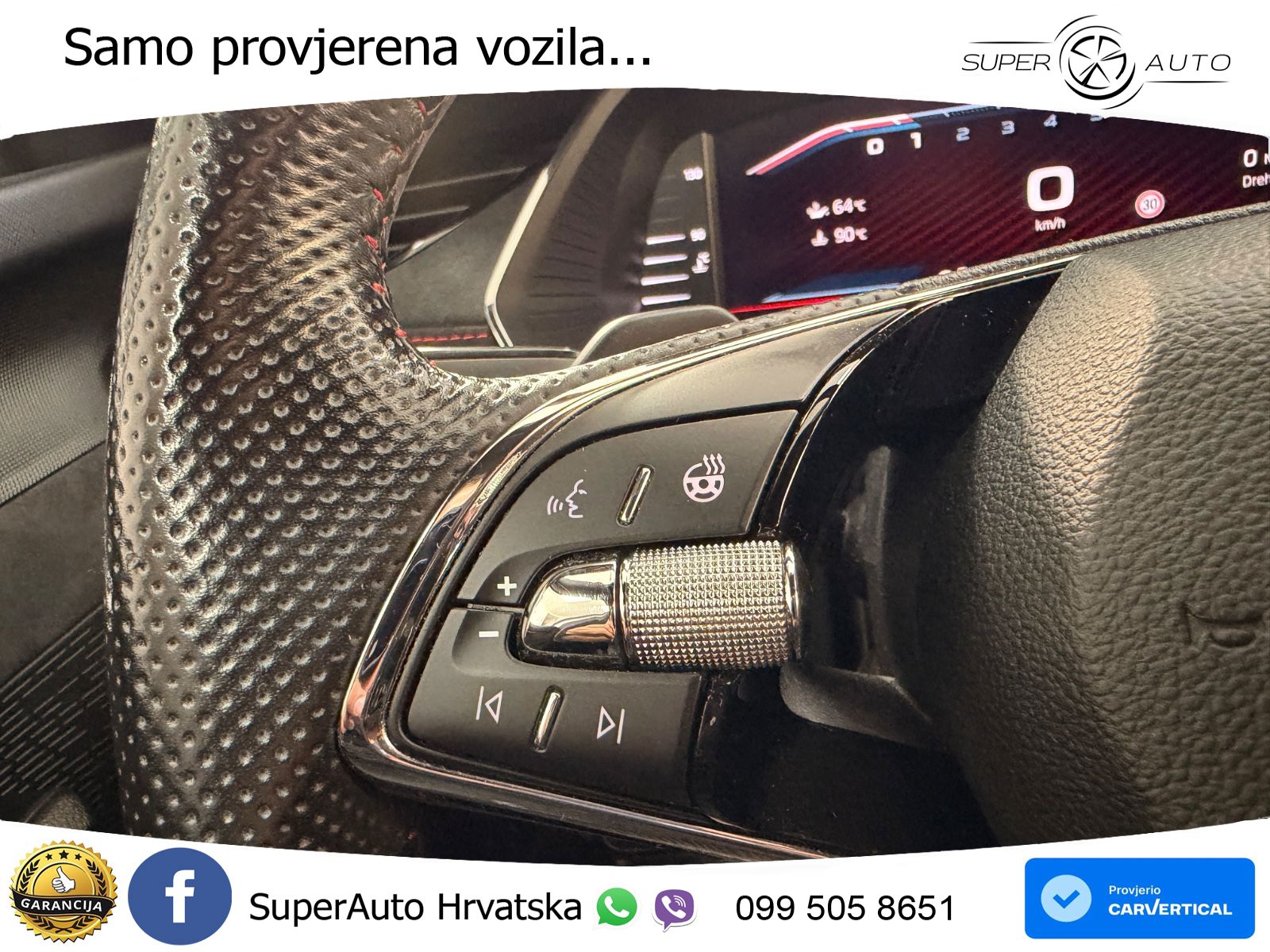 Škoda Octavia Combi RS 2.0 TSI (245 KS) DSG LED+GR SJED+ACC