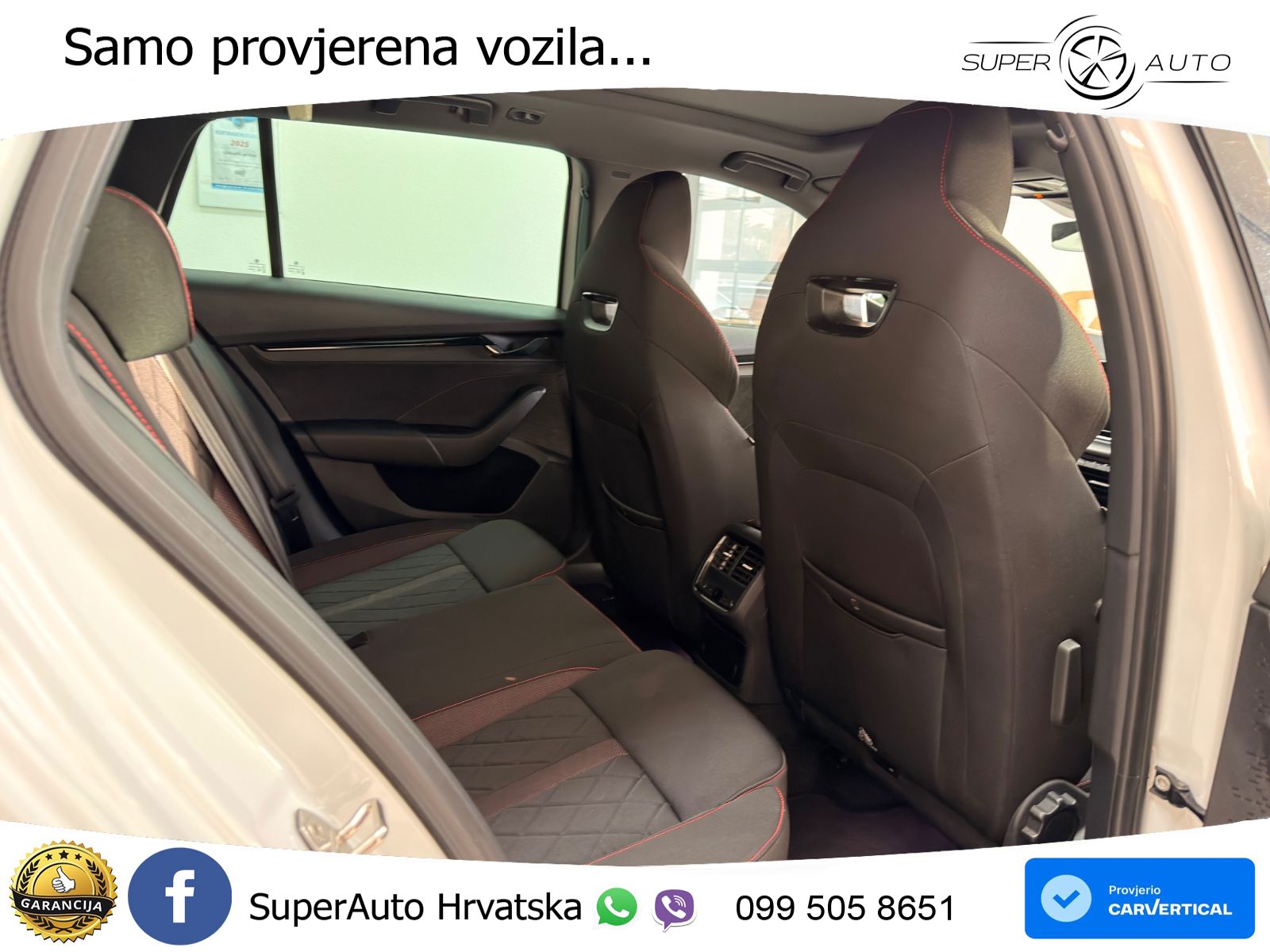 Škoda Octavia Combi RS 2.0 TSI (245 KS) DSG LED+GR SJED+ACC