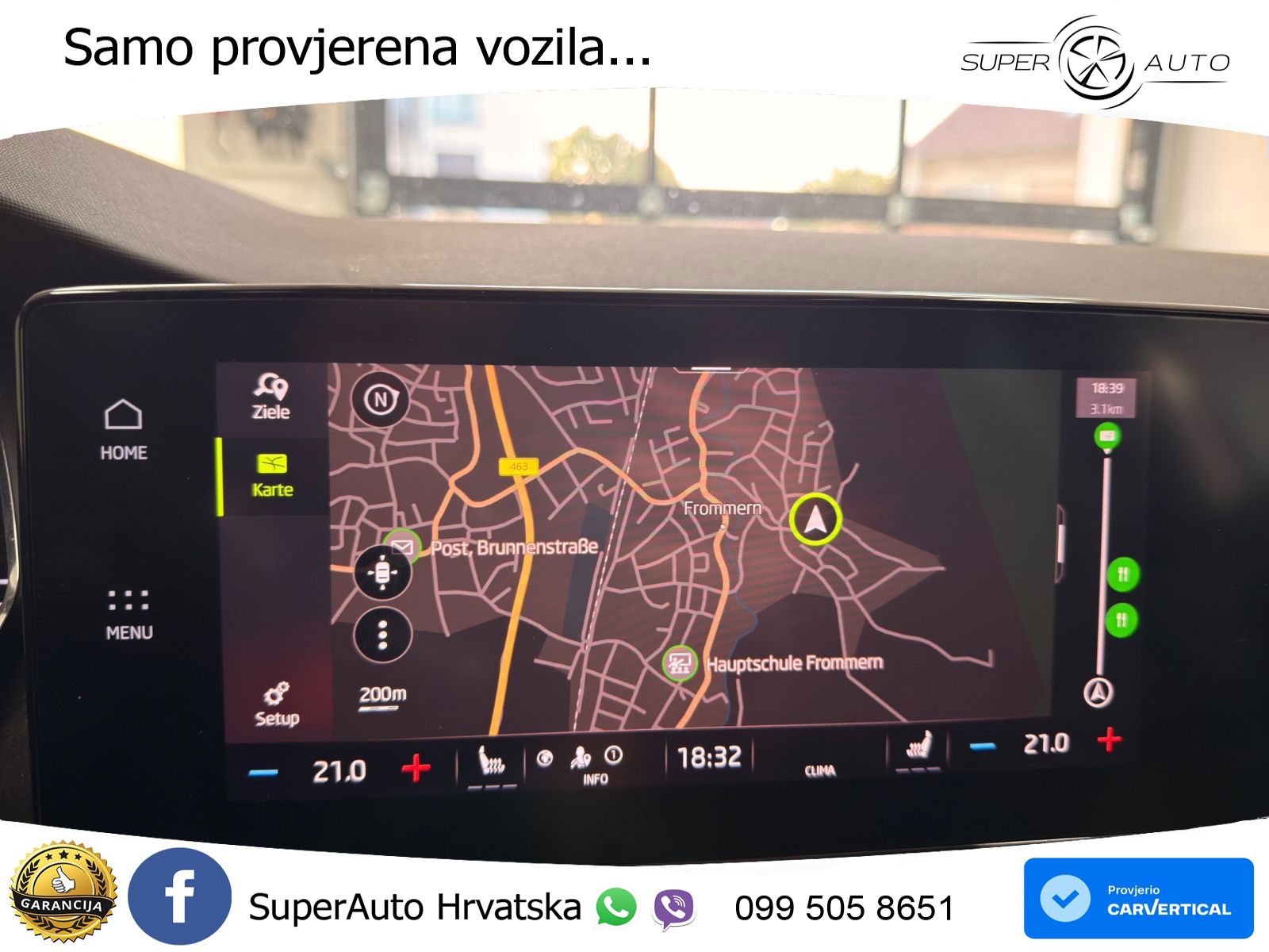 Škoda Octavia Combi RS 2.0 TSI (245 KS) DSG LED+GR SJED+ACC