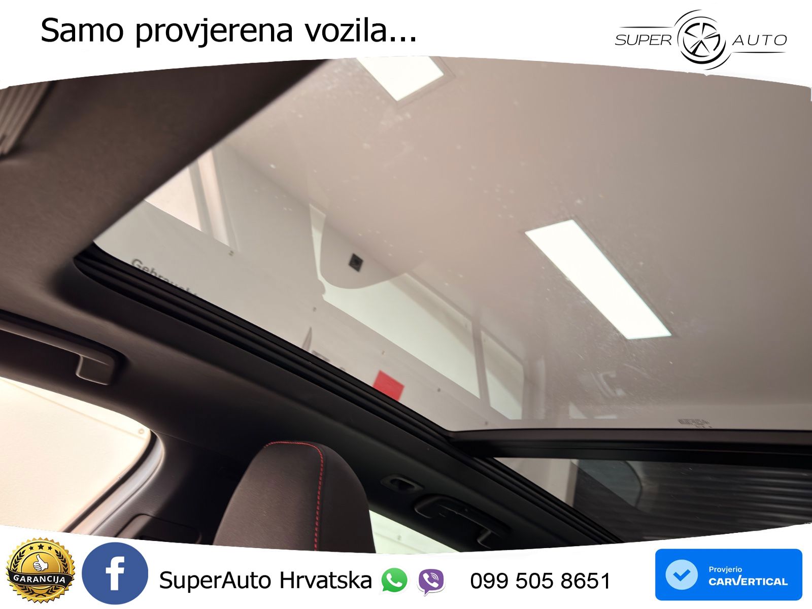 Škoda Octavia Combi RS 2.0 TSI (245 KS) DSG LED+GR SJED+ACC