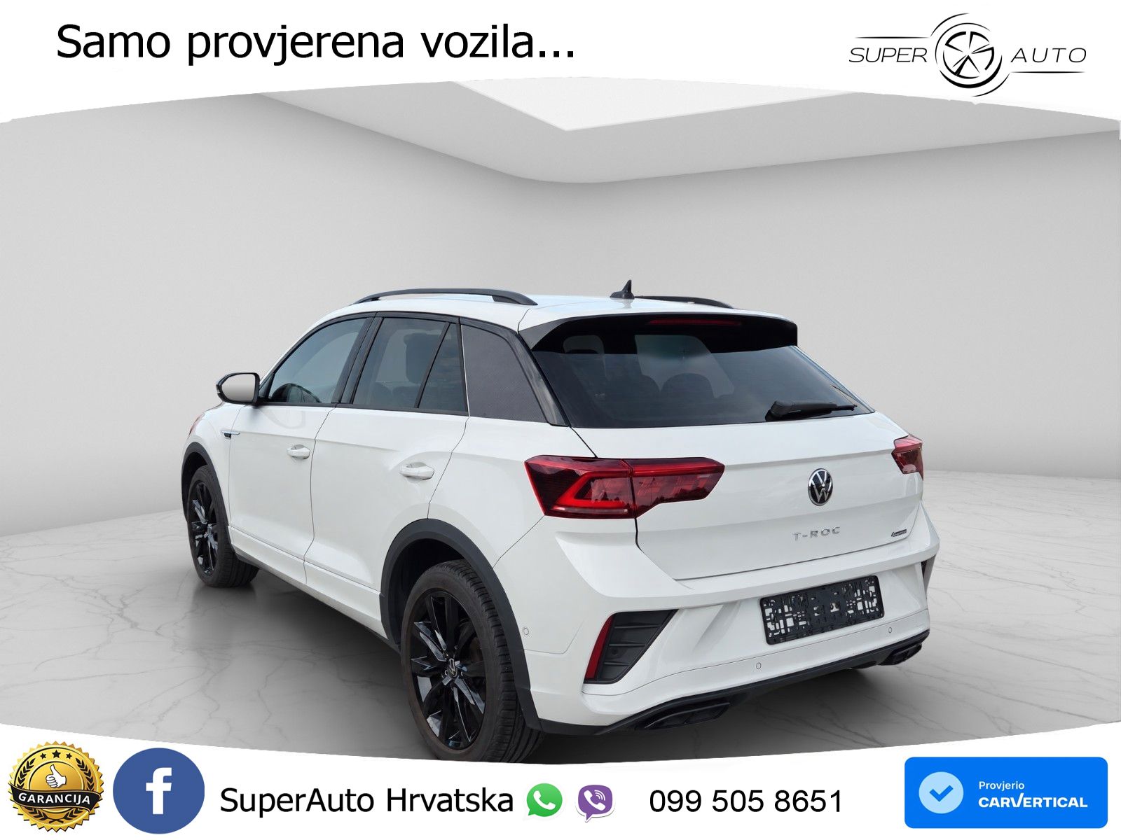 Volkswagen T-Roc I 2.0 TDI (150 KS) DSG LED+GR SJED+ACC