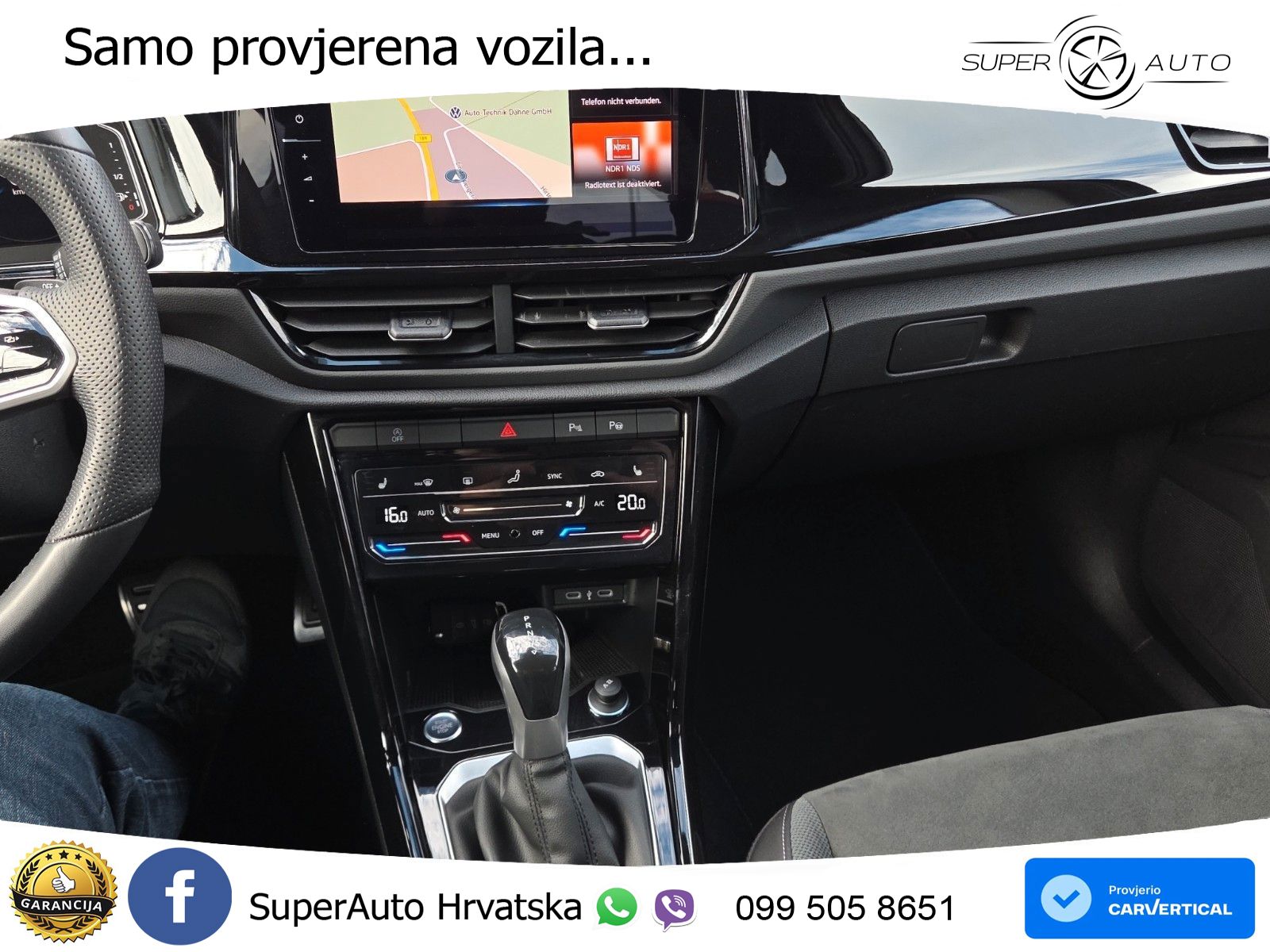Volkswagen T-Roc I 2.0 TDI (150 KS) DSG LED+GR SJED+ACC