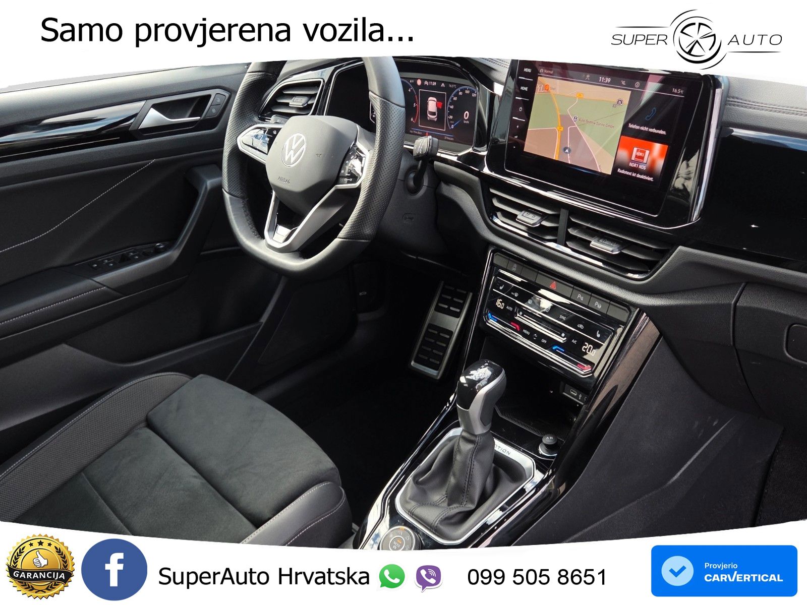 Volkswagen T-Roc I 2.0 TDI (150 KS) DSG LED+GR SJED+ACC