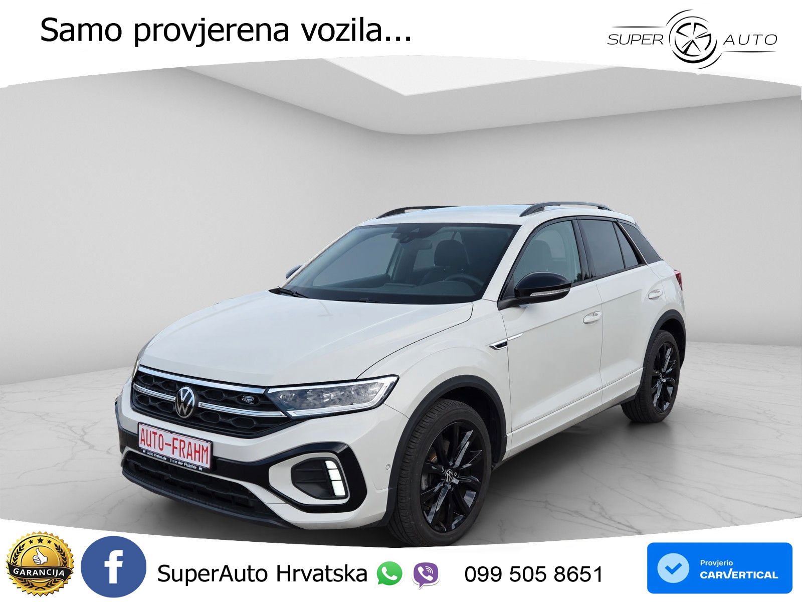 Volkswagen T-Roc I 2.0 TDI (150 KS) DSG LED+GR SJED+ACC