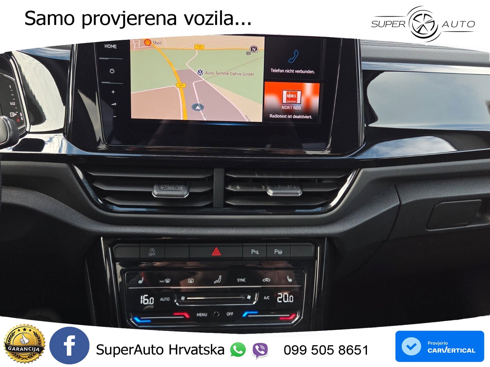 Volkswagen T-Roc I 2.0 TDI (150 KS) DSG LED+GR SJED+ACC