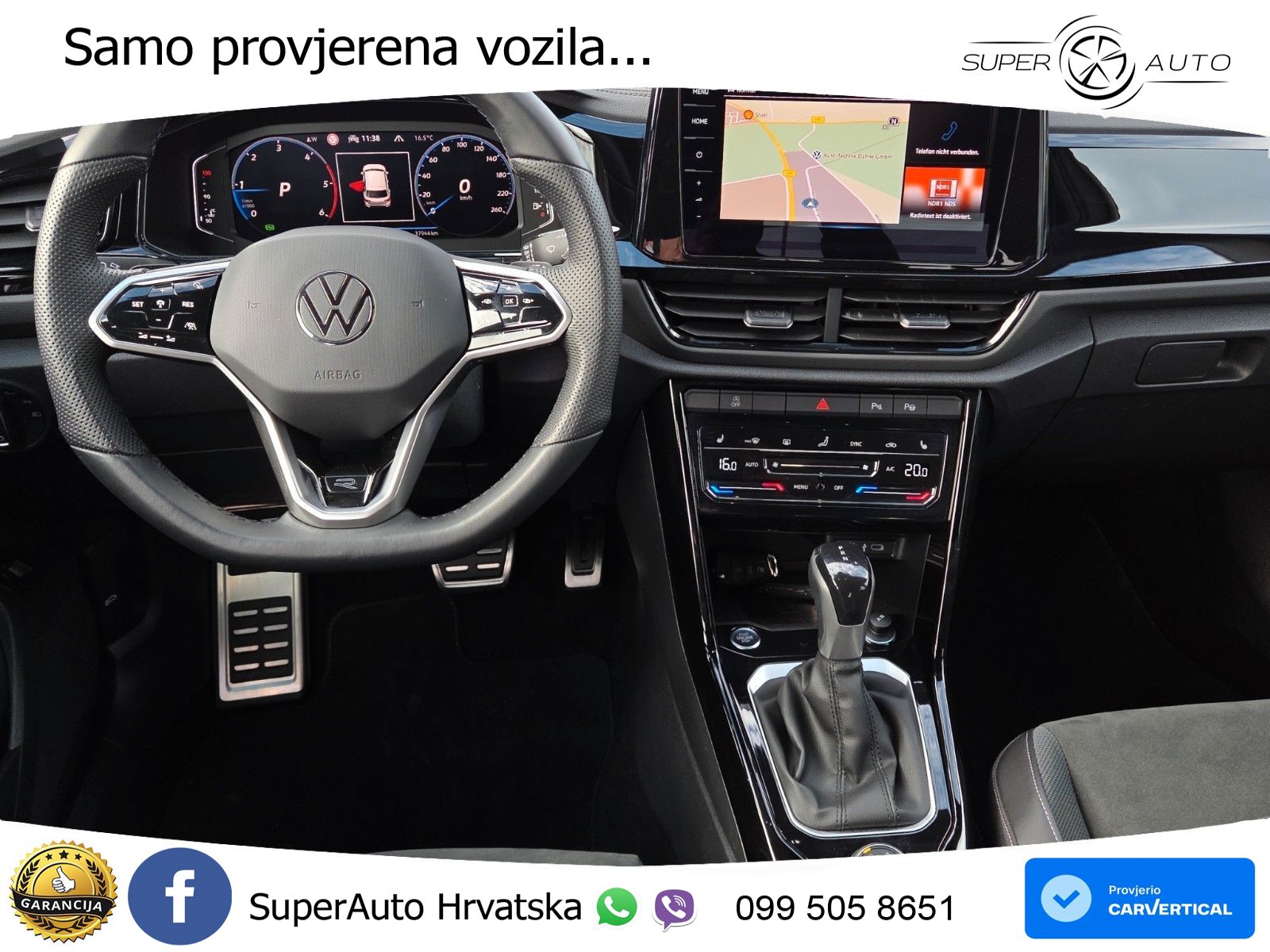 Volkswagen T-Roc I 2.0 TDI (150 KS) DSG LED+GR SJED+ACC