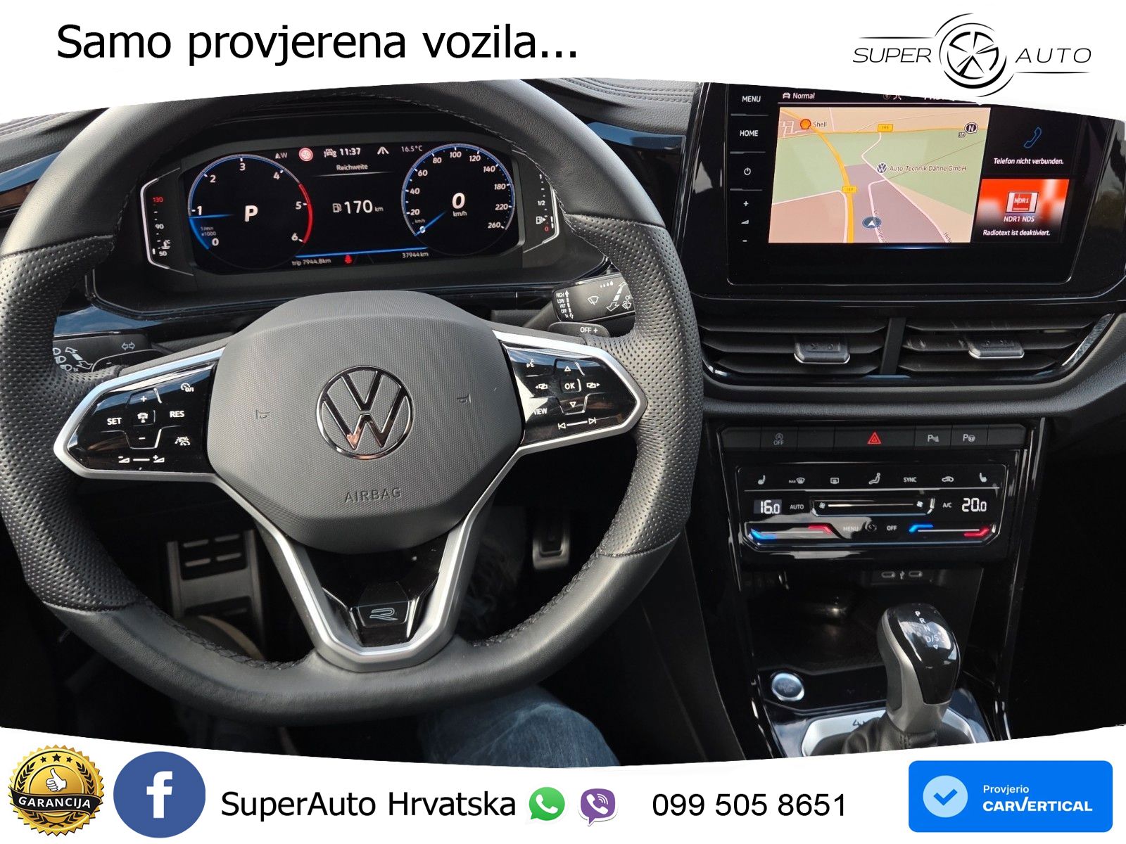 Volkswagen T-Roc I 2.0 TDI (150 KS) DSG LED+GR SJED+ACC
