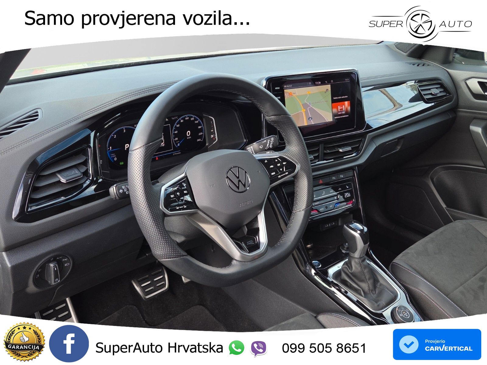 Volkswagen T-Roc I 2.0 TDI (150 KS) DSG LED+GR SJED+ACC