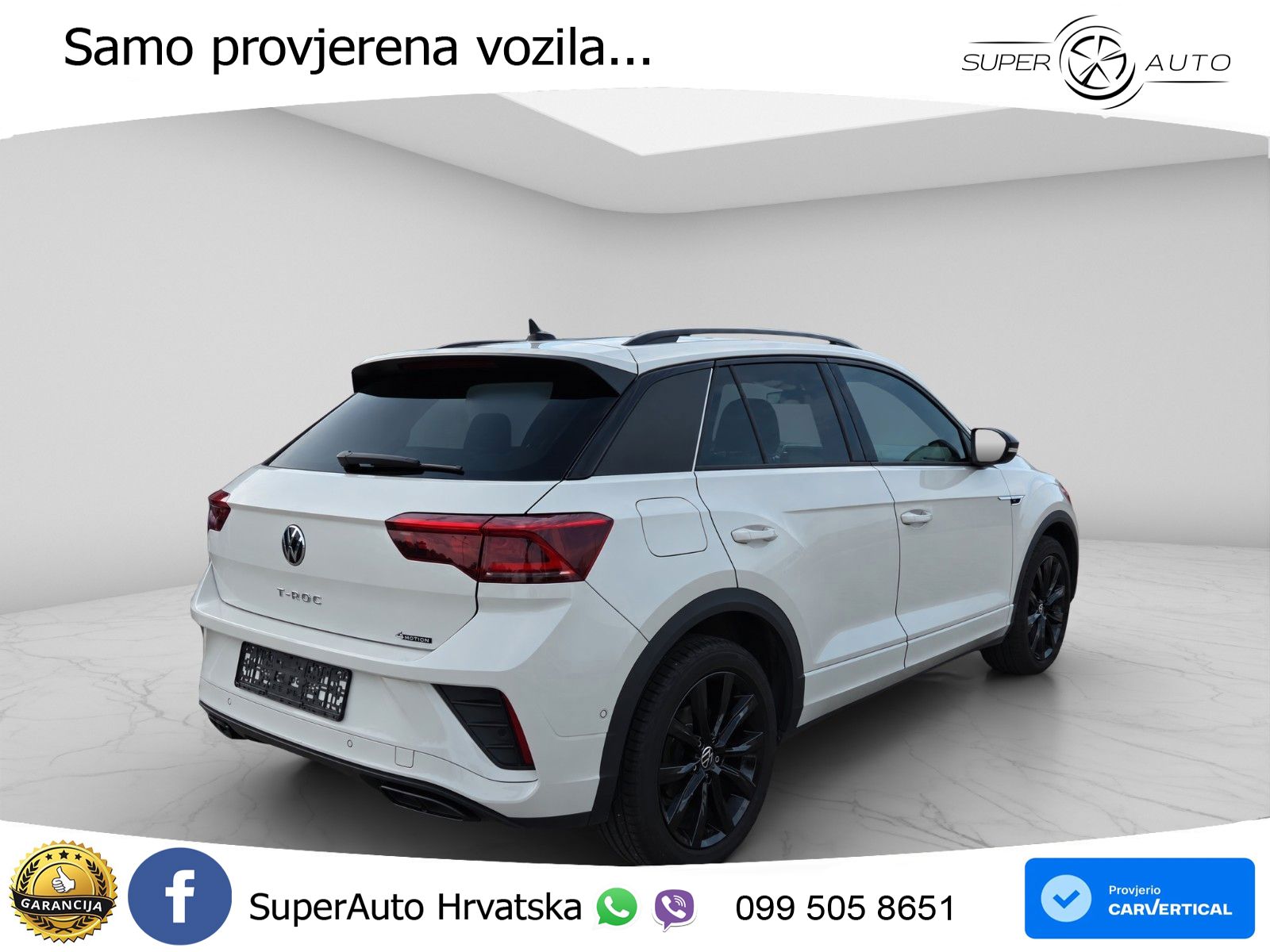 Volkswagen T-Roc I 2.0 TDI (150 KS) DSG LED+GR SJED+ACC